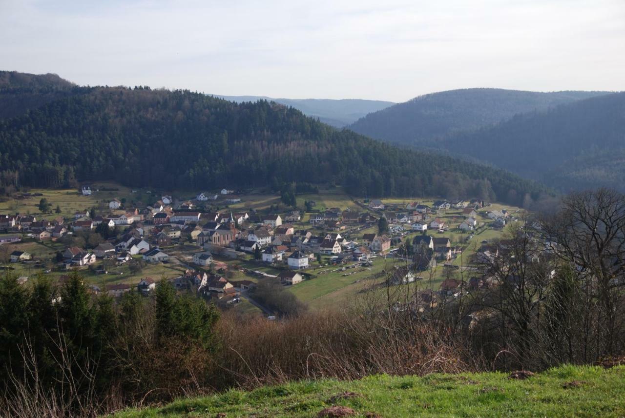 Gite Clos Angelique Haselbourg المظهر الخارجي الصورة